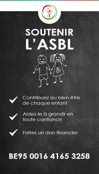 Soutenir l'ASBL